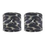 JORDAN Jordan Dri-Fit Terry напульсник отпечатанный 2 штук входит черный JD2031-091