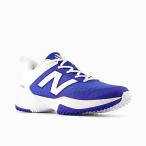  New balance бейсбол тренировочная обувь FuelCell 4040 v8 Turf-Trainer голубой / белый T4040TB8-2E