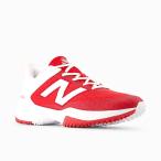  New balance бейсбол тренировочная обувь FuelCell 4040 v8 Turf-Trainer красный / белый T4040TR8-2E