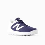  New balance бейсбол для тренировочная обувь Junior для 4040v8 YouthTurfTrainer темно-синий / белый TY4040N8-W