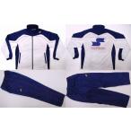★展示会限定品★エスエスケイ★サーモトロン使用！フルZIP中綿ウインドブレーカー上下組★上:BAW830 6310 下:BAW830P 6320★Dブルー×ホワイト★