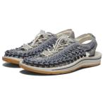 正規品 KEEN キーン ウィメンズ ユニーク キャンバス サンダル レディース STEEL GREY/BIRCH 1027249