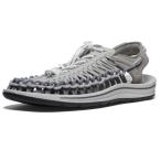 正規品 KEEN キーン メンズ ユニーク サンダル  STEEL GREY/DRIZZLE 1027434