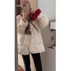  с хлопком пальто женский стеганое пальто с хлопком пальто короткий стеганое полотно котороткое пальто одноцветный легкий жакет защищающий от холода защищающий от холода пальто большой размер свободно 