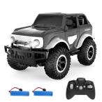 DEERC игрушка радиоконтроллер машина с радиоуправлением ребенок off-road RC машина функционирование час 160 минут аккумулятор 2 шт demo режим LED с подсветкой 2.4GHz дистанционный пульт машина подарок DE49