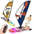  радиоконтроллер судно радиоконтроллер лодка ребенок предназначенный 2 шт. комплект водонепроницаемый RC дистанционный пульт лодка игрушка вода сенсор LED свет функционирование растояние 30m 2.4Ghz Япония внутренний засвидетельствование завершено DE123