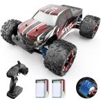 DEERC ラジコンカー オフロード 4WD 高速 40km/h 屋外 リモコンカー RCカー 1/18 2.4Ghz無線操作 四輪駆動 競技可能 40分間走れ プレゼント 9300