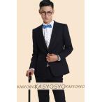  ламе ввод смокинг жакет & брюки & pocket square & бабочка галстук 4 позиций комплект M22632015