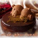 ショッピングバースデーケーキ 誕生日ケーキ ザッハトルテ 5号 くまちゃん チョコレート ケーキ 送料無料 生ザッハトルテ バースデーケーキ 可愛い かわいい くま クマ ケーキ 大人 子供