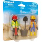 Playmobil - Duo Pack Construction Workers