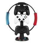 Uniraku Switch用縦置き収納とディスプレイ用スタンド 簡単組立リングコン専用の縦置きスタンド　Switch Pro コントローラー