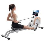 ローイングマシン ボート漕ぎマシン メリック MERACH 【アプリ連動】ボートマシン マグネット式 16段階負荷調節 静音システム 省スペース