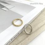 silver925 мяч кольцо BM женский аксессуары маленький . серебряный Gold .. симпатичный простой популярный накладывающийся установка 