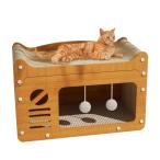  большой кошка коготь точить домик для кошек коготь .. bed обе для . поверхность можно использовать .... 2 -слойный слой ржавчина кошка house долговечность высокая плотность мебель царапина предотвращение движение нехватка улучшение -тактный отсутствует аннулирование сборка .