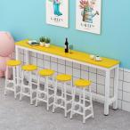 カウンターテーブル ハイテーブル ウォールバーテーブル【椅子は付属しておらず、別売りとなります。】組み立て簡単 二人用 バーカウン