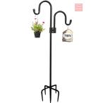  наружный. регулировка возможный птица. механизм подачи paul (pole) 72 из 193cm. двойной shepa-do крюк 5 фунт основа, наружный растения вешалка для сверхпрочная сад shepa-do крюк,.