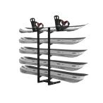 ヨガマット ストレージラック スノーボード収納ラック フロアディスプレイスタンド、 自立型オーガナイザーホルダー スキー/スケートボード/スクーターの場合、