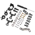  металлический передний качающийся рычаг Swing Arm,WPLD42 дистанционное управление машина для деликатный . ударная абсорбция RC качающийся рычаг Swing Arm комплект износостойкость 