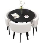 ダイニングテーブル 丸 ダイニングテーブルセットダイニングテーブルセット4人用会議テーブル おしゃれ ナチュラル リビング シンプル オフィス 商談ダイニング