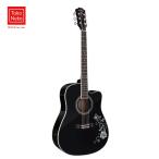 ショッピングギター アコギ 初心者セット 40/41インチ 子供から大人まで アコースティックギター入門 全付属品セット 弾きやすい設計 練習用ギター 学生/大人兼用