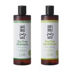 APDC чайное дерево шампунь&кондиционер .shona- комплект 500ml × каждый 1 шт. |.. экстракт & растения . гиалуроновая кислота . более влажный, более блеск блеск .!. покупка 
