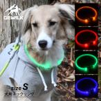 GEWALK LED безопасность flash шея кольцо размер S | USB заряжающийся. светится ошейник . покупка 