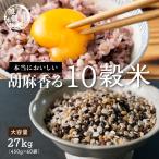 雑穀 雑穀米 国産 胡麻香る十穀米 27kg(450g×60袋) ポイント利用 ダイエット食品 置き換えダイエット 雑穀米本舗