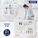  детская кроватка Mini детская кроватка & Circle белый ne Kato jiKATOJI Mini размер 60×90cm