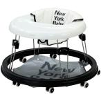 歩行器 ベビーウォーカー 赤ちゃん歩行器 NeｗYork・Baby ニューヨークベビー ホワイト KATOJI カトージ
