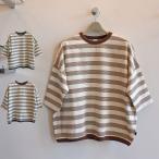 kermukerum мульти- окантовка ko Kuhn широкий 7 минут рукав футболка свободно cut and sewn 11165 на следующий день рассылка хлопок стиральная машина возможность хлопок 