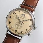 IRON ANNIE アイアン・アニー Amazonas デュアルタイム＆ビックデイト・クォーツ腕時計 正規代理店商品 Junkersユンカース　ドイツ製（BE)