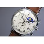 ドイツ製IRON ANNIE【アイアン・アニー】Amazonas Impressionムーンフェイズ・クロノグラフ・クォーツ腕時計