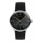 IRON ANNIEアイアン・アニー Bauhausバウハウス 100周年記念クォーツ腕時計(ブラック）