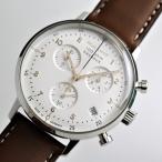 ドイツ製IRON ANNIEアイアン・アニー Bauhausバウハウス 流通限定 100周年記念クォーツ・クロノグラフ腕時計 メンズウォッチ Junkersユンカース