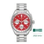 BULOVA ブローバ Lunar Pilot ルナ・パイロット クォーツ・クロノグラフ ブラッドムーン 腕時計 MOON WATCH ムーンウォッチ 96K115 ブラッドムーン