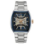BULOVA ブローバ Classic クラシック マキナ トノー型スケルトン自動巻き腕時計 メンズウォッチ