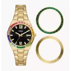 FOSSIL フォッシル Scarlette スカーレット デザインウォッチ 腕時計 女性用腕時計 レインボーカラー レディース