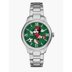 限定 Minnie Mouse ミニーマウス × FOSSIL フォッシル サッカーウォッチ ディズニー ミッキーマウスウォッチ クォーツ腕時計 レディース ディズニーウォッチ