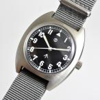 70 годы. Англия ВВС милитари часы переиздание!M.R.M.W. Royal army watch W-10 Vintage кварц наручные часы montoruroroiCWC Broad Arrow oma-ju