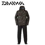 25防寒着 【アウター】予約商品 DW-3524 RAINMAX ウィンタースーツグリーンカモ ダイワ