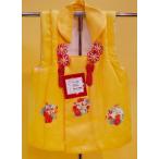  натуральный шелк . ткань 3 лет для . рисунок желтый цвет S2-19