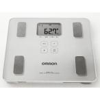 【保証付】【国内正規品】OMRON 体重体組成計 カラダスキャン HBF-227T-SW