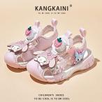 メロディ 女の子 スポーツサンダル ガールズ ダイヤル式 人気 サマービーチサンダル 可愛い キッズ ビーチシューズ クローズドトゥ 滑り止め 軽量 アウトドア