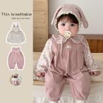  детская одежда формальный верх и низ в комплекте длинный рукав цветочный принт li болты для капота k безрукавка детский комбинезон весна осень новорожденный комбинезон младенец девочка рождение подготовка 2 позиций комплект 73 80 90 100