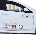  машина стикер My Melody черный mi Cinnamoroll Pochacco автомобиль машина наклейка обои PVC. использование DIY модифицировано боль машина настенный стикер стена наклейка поверхность белый подарок 