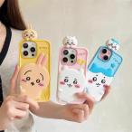 ちいかわ スマホケース iPhone16ケース ハチワレ うさぎ iPhoneケース アイフォンケース 軟殻 携帯カバー 保護ケース 耐衝撃 iphone15/14/13/12ケース