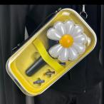 （G-DRAGON） デイジーライト/ペンライト収納ケース｜PVC+EVA素材｜コンサートグッズ ペンライト保護ケース｜ブラック