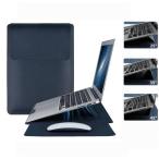 QIYUNI ддя ноутбука рукав Macbook Air/Pro 13/14 дюймовый кейс легкий водоотталкивающий подставка c функцией выдерживающий .