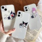 iPhone ケース クロミ iphone16 iphone15 スマホケース 携帯ケース iPhone12 13mini ケース 14ケースクリアケース