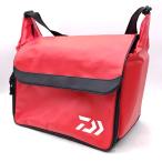 [ б/у ] Daiwa лопатка сумка LT30 сумка на плечо красный DAIWA рыбалка рыбалка 